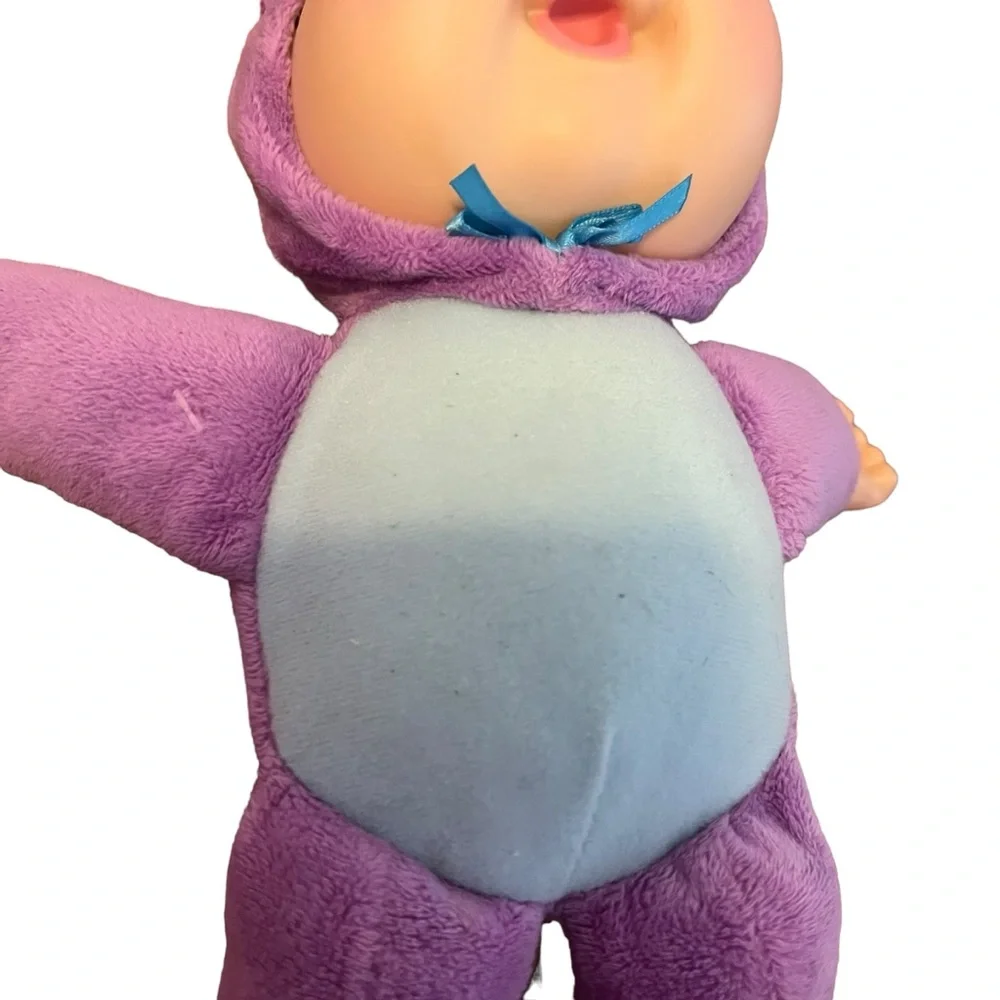 Cabbage Patch Exotic Friends #189‎ Archie Hippo Collectible Cuties Costume
